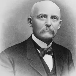 Portrait of Pascal Pearl Gilmore