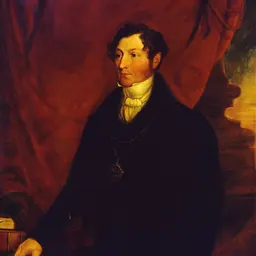 Portrait of Thomas Blaikie