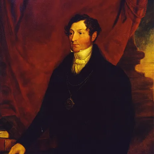 Portrait of Thomas Blaikie