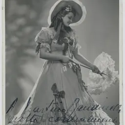 Portrait of Tatiana Menotti