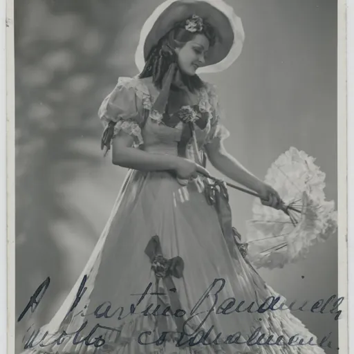 Portrait of Tatiana Menotti