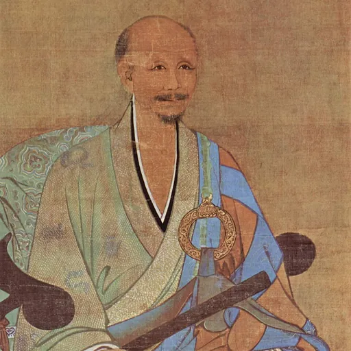 Portrait of Wuzhun Shifan