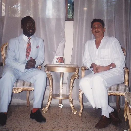 Portrait of Abu-Abdullah Adelabu