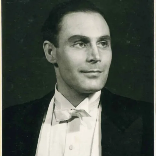 Portrait of Josef Kaiser