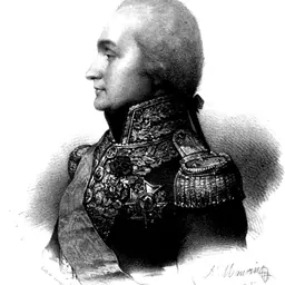 Portrait of Charles de Bernard de Marigny