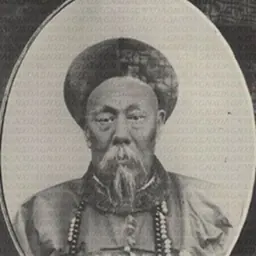 Portrait of Dong Fuxiang