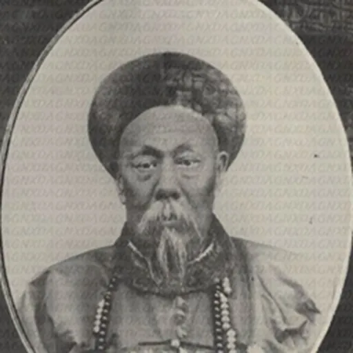 Portrait of Dong Fuxiang