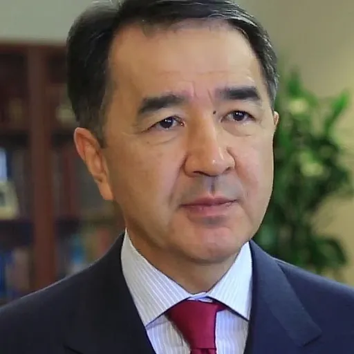 Portrait of Baqytzhan Saghyntaev