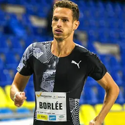 Portrait of Dylan Borlée