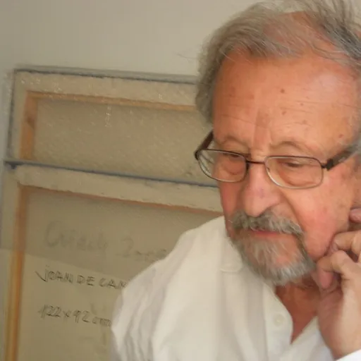 Portrait of Xavier Oriach