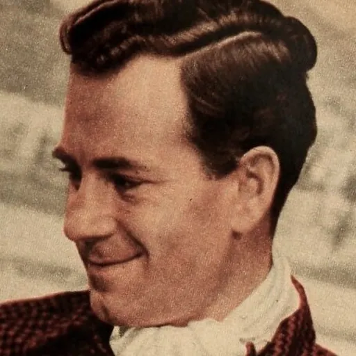 Portrait of Walter Brooke