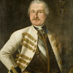 Portrait of Johann Kiss de Kissáros