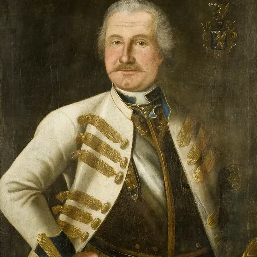 Portrait of Johann Kiss de Kissáros