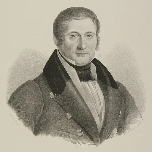 Portrait of Fryderyk Buchholtz