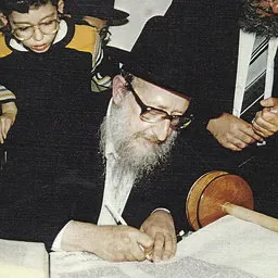 Portrait of Yitzchok Shlomo Zilberman