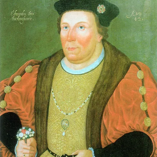 Portrait of Edward Stafford, 3rd Duke of Buckingham