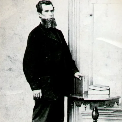 Portrait of Henry Swearingen