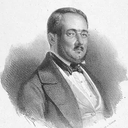 Portrait of Baltasar Saldoni