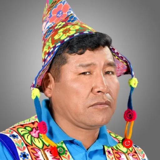 Portrait of Zacarías Colque