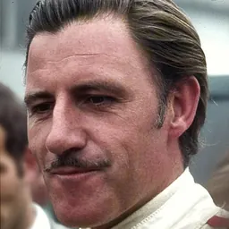 Portrait of Graham Hill