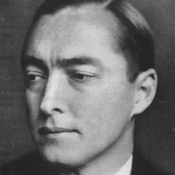 Portrait of Richard Nikolaus von Coudenhove-Kalergi