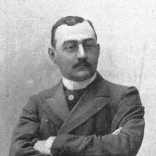 Portrait of Marcel Fournier