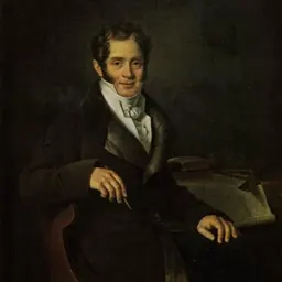Portrait of Carlo Rossi