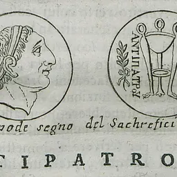 Portrait of Antipater