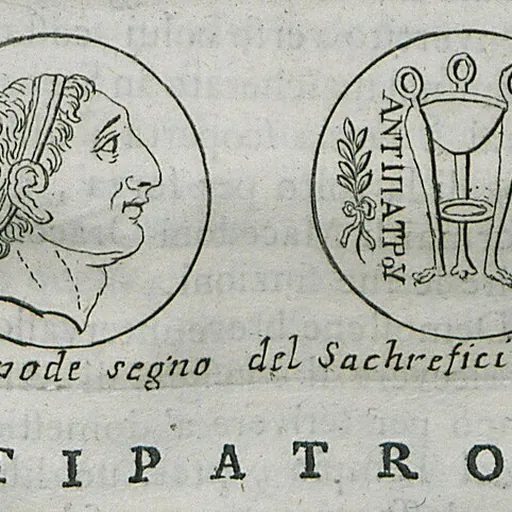 Portrait of Antipater