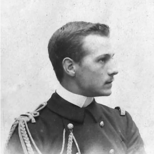 Portrait of Jean Cras