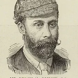 Portrait of Percy Macquoid