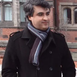 Portrait of Majid KhosraviNik