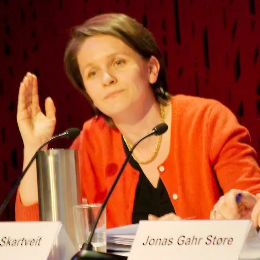 Portrait of Hanne Skartveit