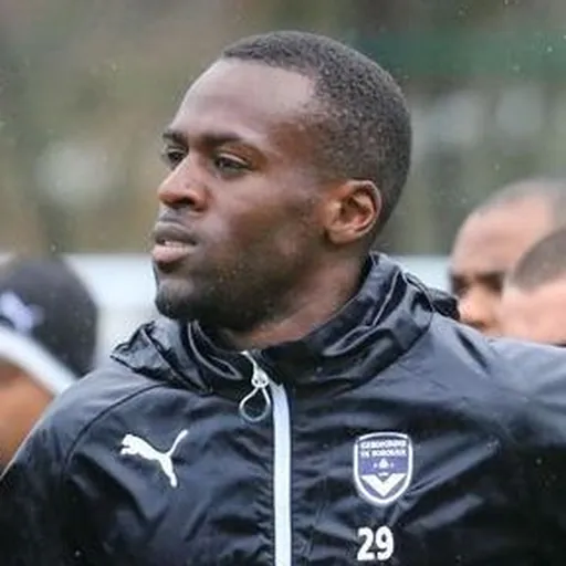 Portrait of Maxime Poundjé