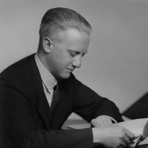 Portrait of Harry Lister Riley
