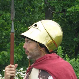 Portrait of Christian Cameron