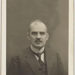 Portrait of Yrjö Waldemar Jahnsson