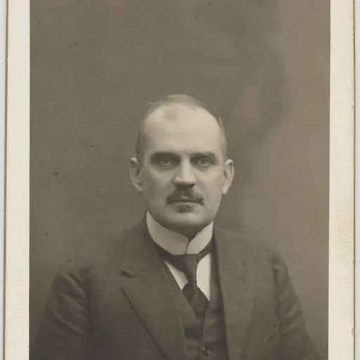 Portrait of Yrjö Waldemar Jahnsson