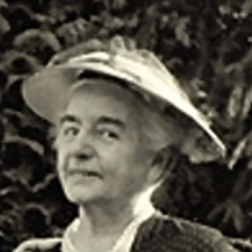 Portrait of Elsa Bruckmann
