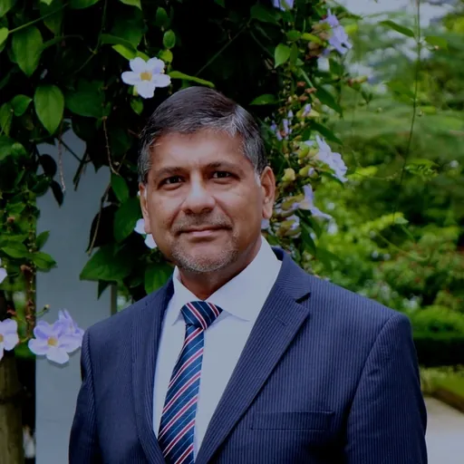 Portrait of Asif Ahmad