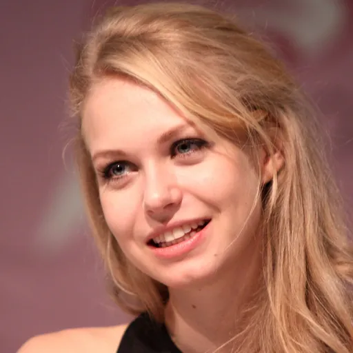 Portrait of Penelope Mitchell
