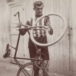 Portrait of Paul Dangla