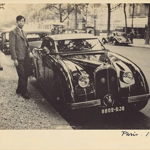Portrait of Wang Da-hong