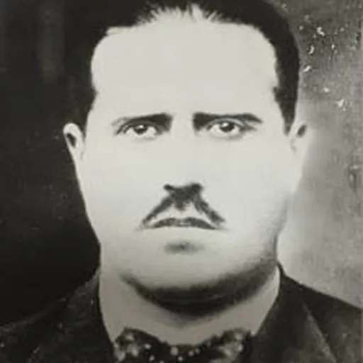 Portrait of Nello Beccari