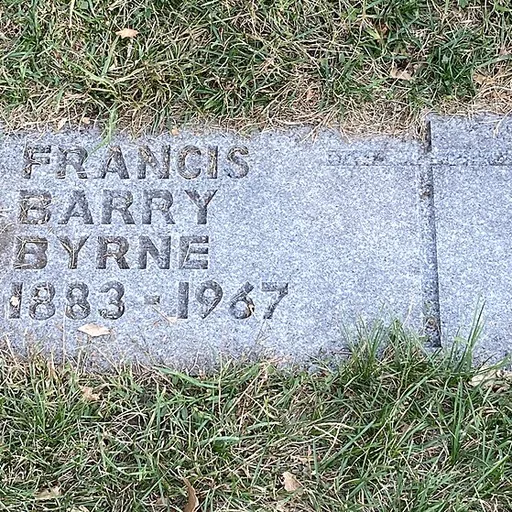 Portrait of Barry Byrne