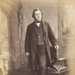 Portrait of Edward Matthew Ward