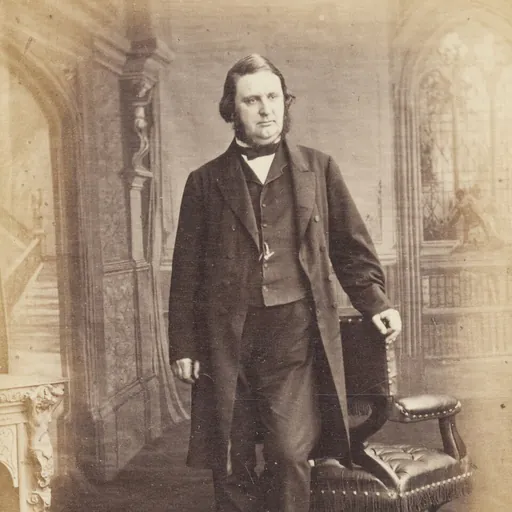 Portrait of Edward Matthew Ward