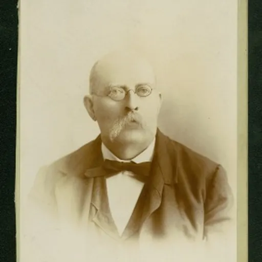 Portrait of James E. Flynn