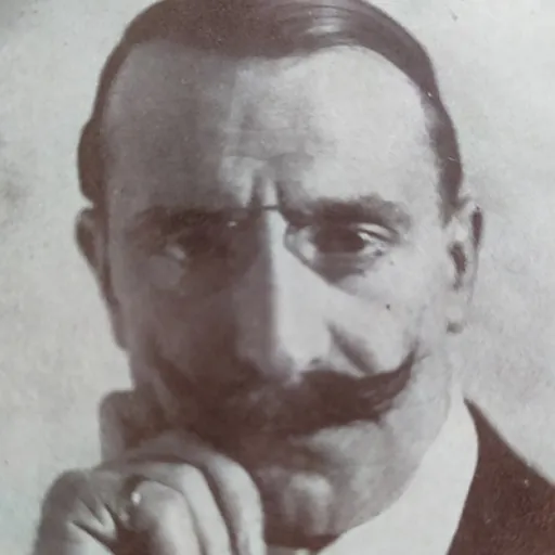 Portrait of Enrico Thovez