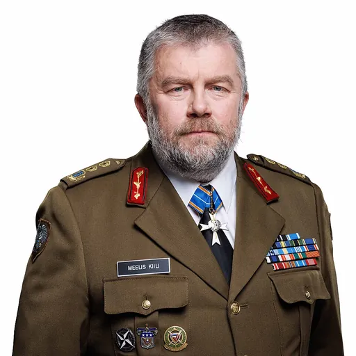 Portrait of Meelis Kiili